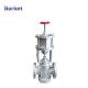 PN16 5'' Manual and pneumatic cut-off  type diaphragm valve dn20-dn200 for steam printing and dyeing