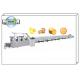 Small Capacity Automatic Biscuit Production Line 300Kg/H Capacity Stainless Steel Material