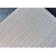 4 X 8 Ultra Fine Perforated Wire Mesh 3.0mm Round Hole Steel Plate Building Decorative