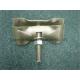 Scaffolding Fencing Forged Swivel Coupler / Scaffolding Clamps And Fittings Zinc Coated
