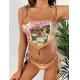 Swimming Suits Bikini For Ladies For Vacation In Stock Colorful Durable Moisture Permeable