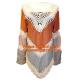 Brazilian Blouse Women Hollow Out Loose Beach Crochet Bikini Blouses Long Sleeve Maxi Shi