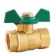 1 2 3 4 In Brass Ball Check Valve