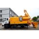 Truck Batching Concrete Pump with Mixer