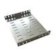 Excellent Ventilation Stainless Cable Tray 1.2mm-2.5mm Easy Installation Silver