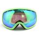 Windproof Ski Goggles Three Layer Foam Thickness 15mm Stylish Unisex Design