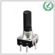 ec12 Rotary Encoder With Insulated Shaft 24 pos Rotary Encoder Switch Soundwell Rotary Encoder With Mounting Bracket