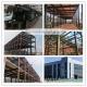 S355 Light Steel Structure Warehouse Building With Grey Color Paint