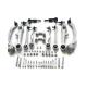 Front Position Aluminium Wishbone Control Arm Kits for AUDI 8D0498998S1 Auto Parts