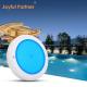 Wholesale Custom ABS PC RGB Emtting 12V Input Light Multi Color Changing Swimming Pool Lights