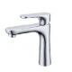 Lift Open Handle Brass Basin Tap Faucets Is Single Cold function, Chrome Finished