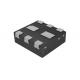 PMDXB600UNE 20V Dual N Channel Trench MOSFET Transistors 6 XFDFN Package