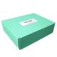 Large Size Custom Printed Shipping Boxes Green Color BV Certification