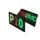 Strong Stability  P10 Full Color LED Display Smooth Flatness Uniform Color Distribution
