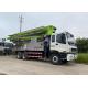 ZOOMLION Renewed Beton Pump Truck Second Hand ISUZU 3 Axles 47 Meter