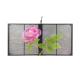 Retail Stores SMD2121 LED Flexible Transparent Film Screen 500mm*125mm Panel Size