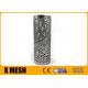 100mm Sus 316 Perforated Metal Mesh Filter Solid Liquid Separation