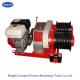 50KN Fast Speed Cable Winch Puller Gasoline Engine Winch Double Drum