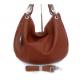 Wholesale Price Real Leather Brown Messenger Shoulder Bag Handbag #2755