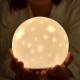 ABS Silicone Night Light Ball Rechargeable with ROHS certificate