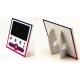 counter top cardboard vdieo screen display with 7 inch LCD screen