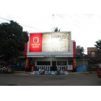 Custom Digital Electronic Big Outdoor LED Video Wall 8mm Pixel Pitch