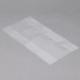 6 X 3 X 12 Plastic Flat Bags LDPE Material Clear Colour For Food