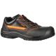 Black Athletic Safety Shoes Multipurpose For Construction / Decoration