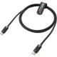 Alvin's Locking USB C Cable for Blackmagic 6K 12K 3.3ft 10Gbps