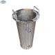 Stainless Steel Johnson Screen / Wedge Wire Screen For Water Well Drilling