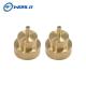 C36000 CNC Brass Turning Parts OEM ODM Precision Machined Parts