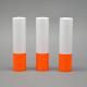 Cylinder Shape Lip Balm Empty Container Tubes For Cosmetic Products
