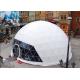 Outdoor Geodesic Dome Tent For Festival Event 5M 10M 15M Ridge Height