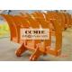 Alloy Steel Excavator Ripper Shank , XCMG Motor Grader Tractor Ripper Attachment