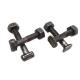 ISO9001 Certified T-shaped Bolt and Nut Building Accessories with Black Oxide Finish
