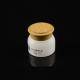 Wholesale High Quality Ball Shape Cosmetic Creams Jars Packaging Acrylic