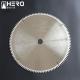 Noferrous metal Cutting Saw Blade , Chop Saw Blade For Cutting Aluminum