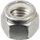 Nylon Nuts SS304 Insert Hex Lock Nut Hexagon DIN 985 Stainless Steel