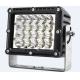 Super Lumen CE Square Car LED Headlights 12v 100w Power IP67 Waterproof
