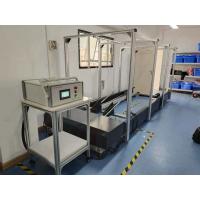 ISO8124 Dynamic Strength Testing Equipment For Toy Scoote 2m/s PLC control