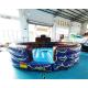 Interactive Bounce House Inflatable Sports Games Fighting Mechanical Rodeo Bull