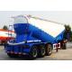 Professional 50 Tons Bulk Cement Tanker Trailer / 42cbm Cement Silo Trailer