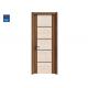 Hot Sale Pvc Door Frame Wpc Door Jamb Moulding Eco-Friendly Wooden Doors