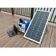 300W Home Mini Solar Home Lighting System DC / AC Inverters 100AH 135AH