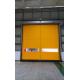 Yellow PVC Fast Acting Roll Up Doors High Speed Roll Up Service Doors