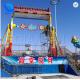 Turnable Games Top Spin Ride , Customized Theme Park Thrill Rides CE Approved