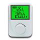 1.5V Alkaline Batteries LCD Display Smart Home Digital Room Thermostat For Heating / OFF / Cooling