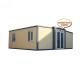 Villa Double Wings Folding Assemble Storage Container House Modern