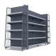400kg 90CM Supermarket Shelf Rack Heavy Duty Steel Storage Shelves OEM