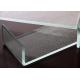 Light Transmission Ultra Clear U Shaped Glass For Curtain Wall